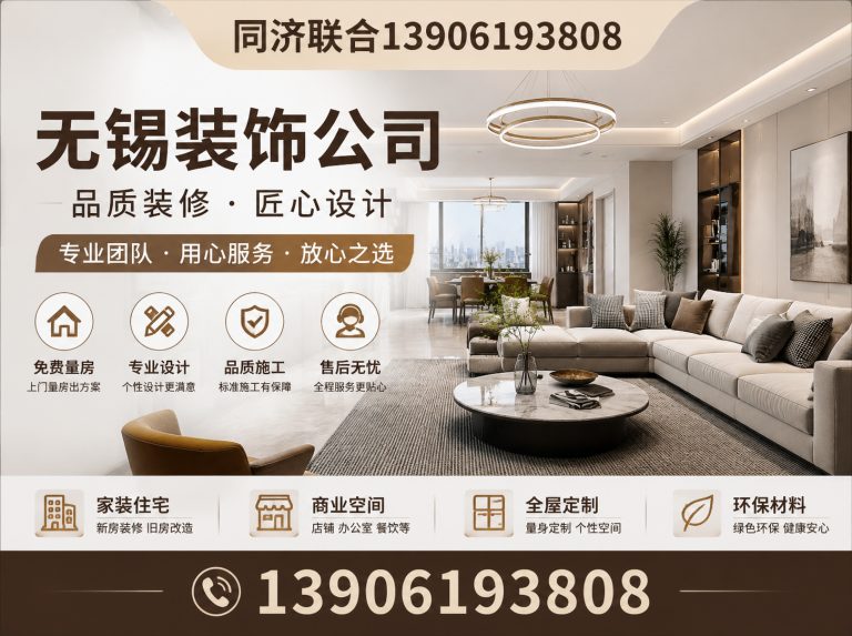 宜兴市全案设计展示图